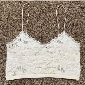 White Bralette